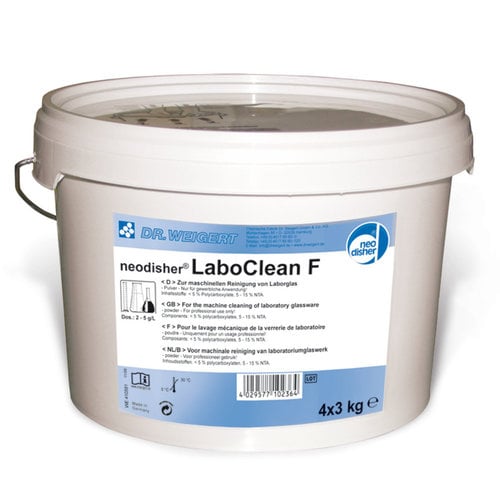 Dishwasher cleaner neodisher® LaboClean F, 3 kg