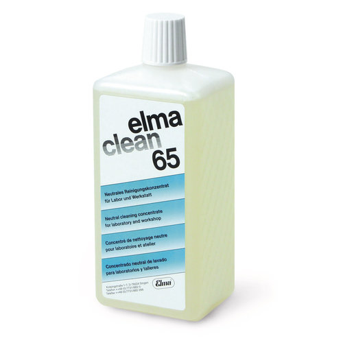 Agent de nettoyage à ultrasons Elma clean 65