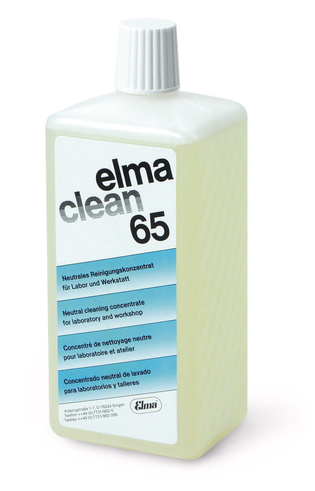 Detergente ad ultrasuoni Elma clean 65 - Pulitore ad ultrasuoni