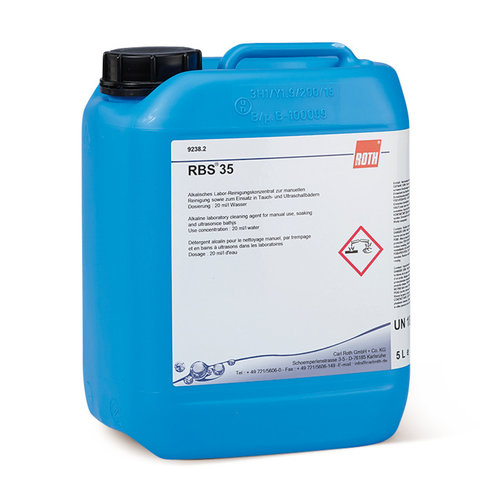 Nettoyant de laboratoire RBS 35,5 l