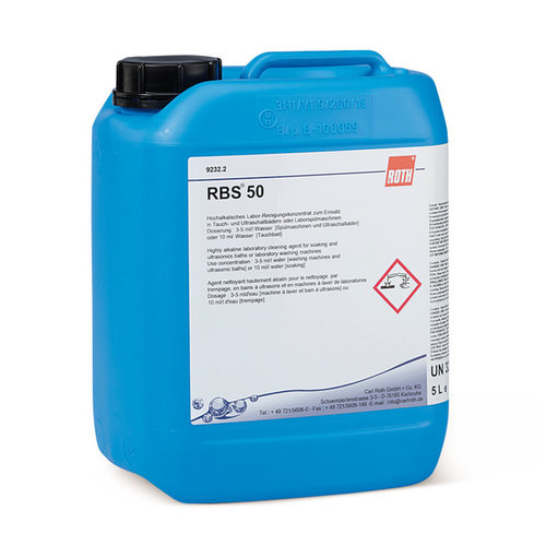 Nettoyant de laboratoire RBS 50,5 l