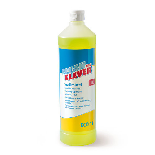 Cleaning agent hand dishwashing liquid SMA 11, 10 l