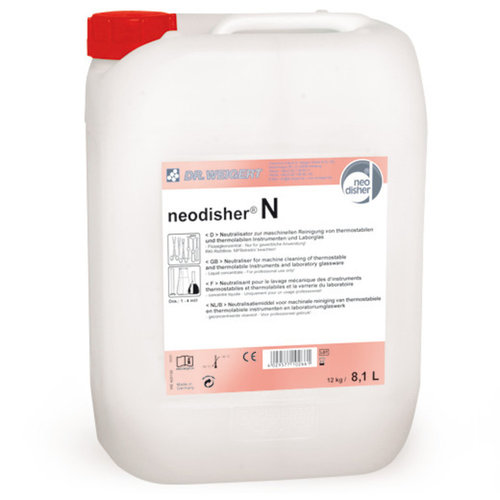 Limpiador lavavajillas neodisher® N, 25 kg