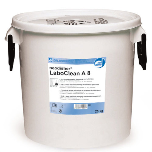 Detergente per lavastoviglie neodisher® LaboClean A8, 25 kg