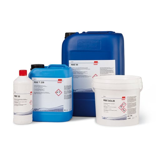 Nettoyant de laboratoire RBS A 285 SOLID pF