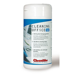 Office Cleaner Dispenser box with wet cleaning wipes