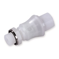 Accessori Attacco rapido (bottiglia di raccolta - pompa) per BVC