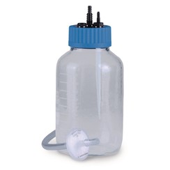 Accesorios Botella de colección de vidrio de 2 l para BVC
