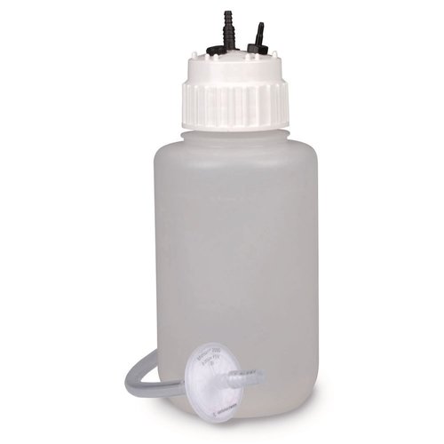 Accessoires Bouteille de collecte PP 4 l pour BVC, avec raccords de tuyau