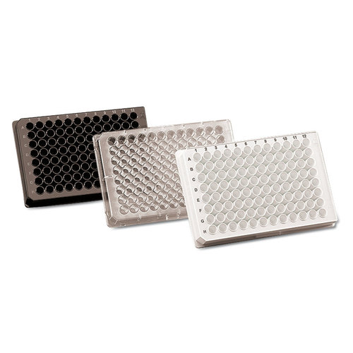 Mikrotiterplatten pureGrade F-Boden transparent, steril