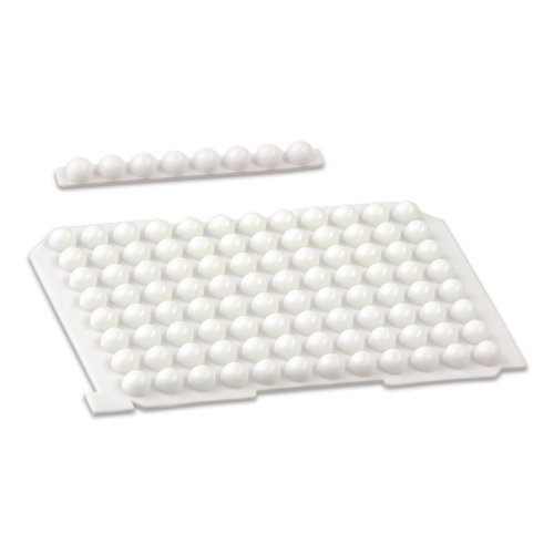 Accessories for Micro-tubes, 8-fold lid strips