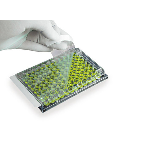 Papel de sellado para placas de microtitulación aluminio