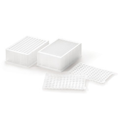 Deepwell plates Riplate®, Wells: 24, 10000 μl, rectangular/v-shaped, Non-sterile