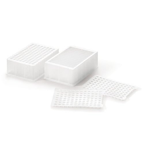 Deepwell plates Riplate®, Wells: 96, 2200 μl, round/round, Non-sterile