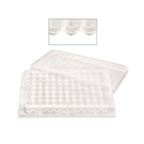 Microtitre plates V-profile