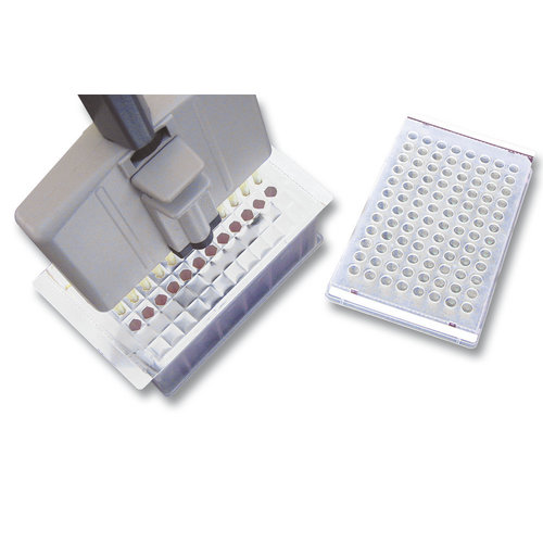 Afsluitfolie  voor PCR-platen Polypropyleen,  Steriel