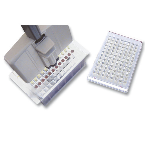 Siegelfolie für PCR-Platten Polypropylen, Steril