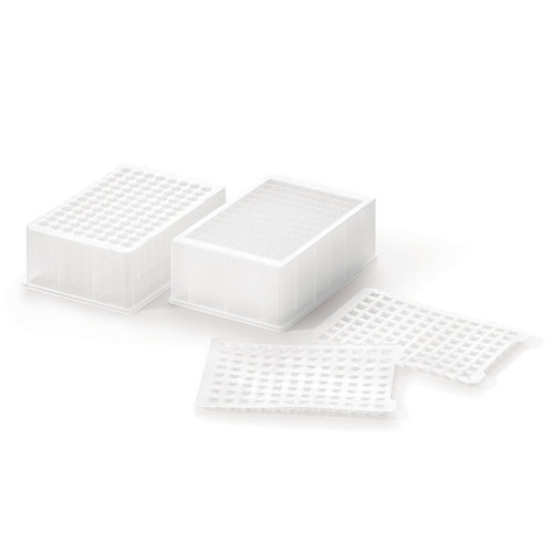 Deepwell plates Riplate®, Wells: 48, 5000 μl, rectangular/v-shaped, Sterile