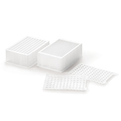Deepwell plates Riplate®, Wells: 96, 2500 μl, rectangular/round, Sterile