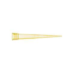 Pipettips 2-200 l jaune, Standard, Sac, Non stérile