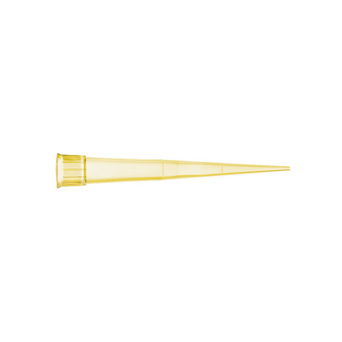 Pipettips 2-200 l amarillo, Estándar, Bolsa, No estéril