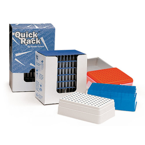 Navulsysteem voor pipettips  Mlti® QuickRack 0,1-10 l Long Reach