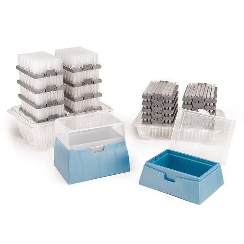 Refill system for pipettips Mlti® Platinum Reload Refill set 1-300 l
