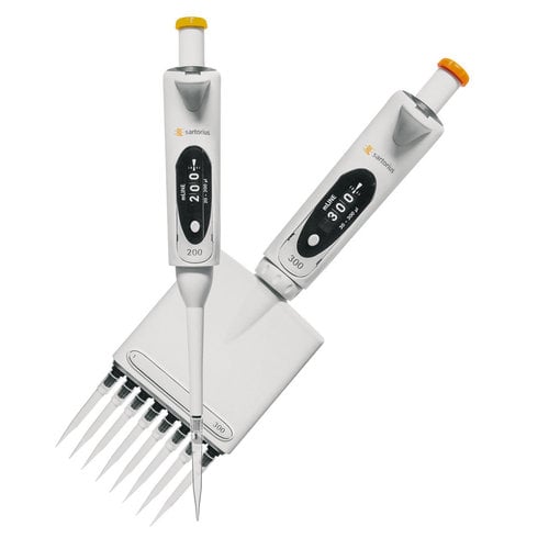 Einkanalige Mikroliterpipette mLINE® variabel, 500 bis 5000 μl