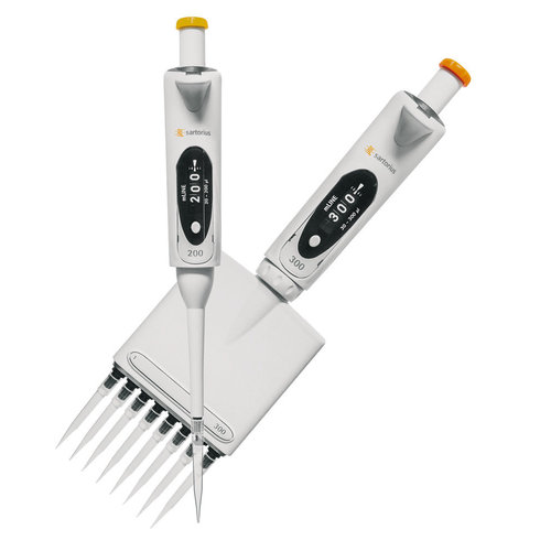 Single-channel microliter pipette mLINE® variable, 500 to 5000 μl