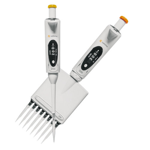 Einkanalige Mikroliterpipette mLINE® variabel, 0,5 bis 10 μl