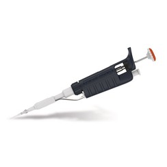 Pipeta de microlitro monocanal Pipetman® classic, de 1 a 10 μl, P10