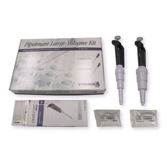 Einkanal-Mikroliter-Pipettenpipette® Classic Large Volume Kit