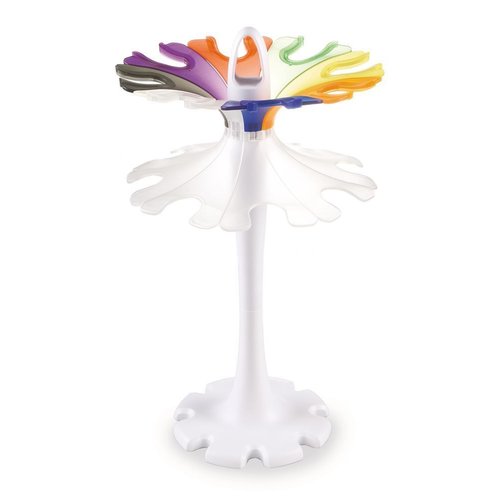 Pipette carousel, colourless/assorted colours