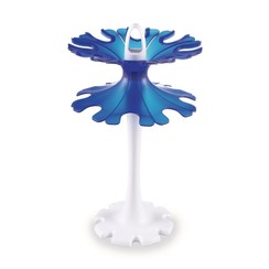 Carrousel de pipettes, bleu/vert