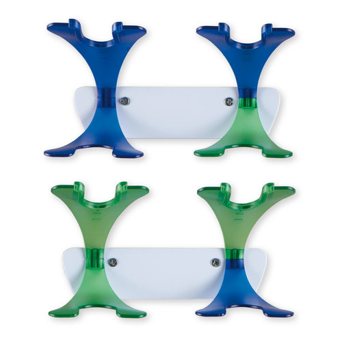 Soporte de pared para pipetas de microlitro