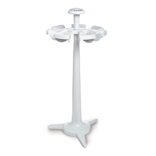 Accessoires pour pipettes microlitres Pipetman® Neo, Carrousel Pipette, 7 places