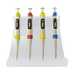 Pipette holders ROTILABO® for four pipettes