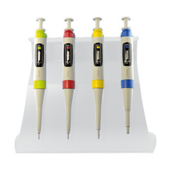 Portabicicletas ROTILABO® para cuatro pipetas