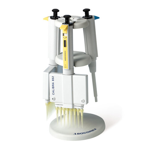 Portabicicletas para pipetas de Socorex