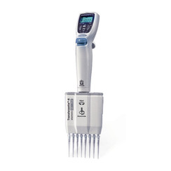 Meerkanaals microliterpipet  Transferpette® electronic 8-kanaals, 15 tot 300 µl