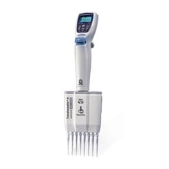 Microliterpipet multicanale Transferpette® elettronico a 8 canali, da 10 a 200 μl