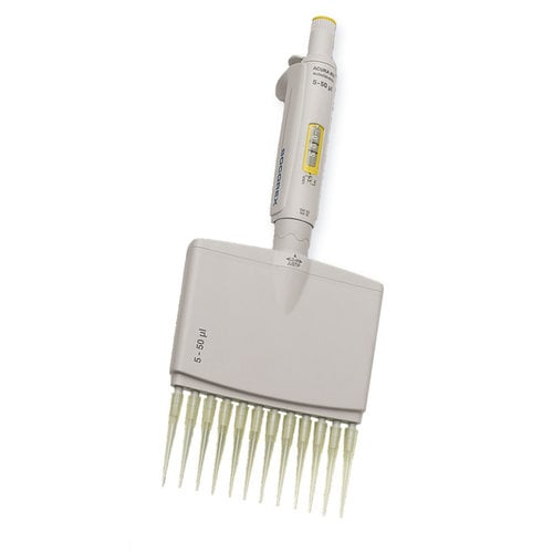 Microliterpipet multicanal Acura® manual de 12 canales, de 40 a 350 μl