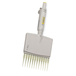 Multichannel microliter pipette Acura® manual 12-channel, 5 to 50 μl