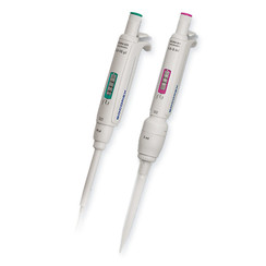 Single-channel microliter pipette Acura® manual variable, 500 to 5000 μl, 835