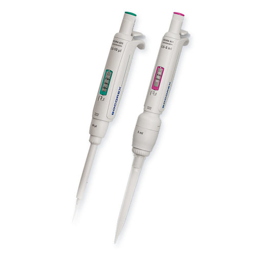 Single-channel microliter pipette Acura® manual variable, 10 to 100 μl, 825