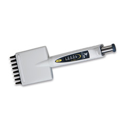 Multichannel microliter pipette Proline® Plus 8-channel, 0.5 to 10 μl