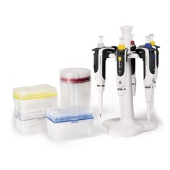 Conjunto de pipetas de microlitros de un solo canal Transferpette® S Pipette Packs 2