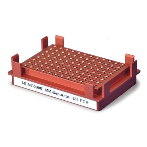 Separador MM para procesamiento automatizado, 384 PCR