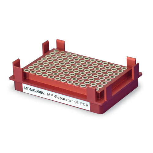 MM Separador para procesamiento automatizado, 96 PCR