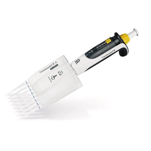 Mehrkanal-Mikroliterpipette Transferpette® S 12-Kanal, 5 bis 50 μl, M12-50